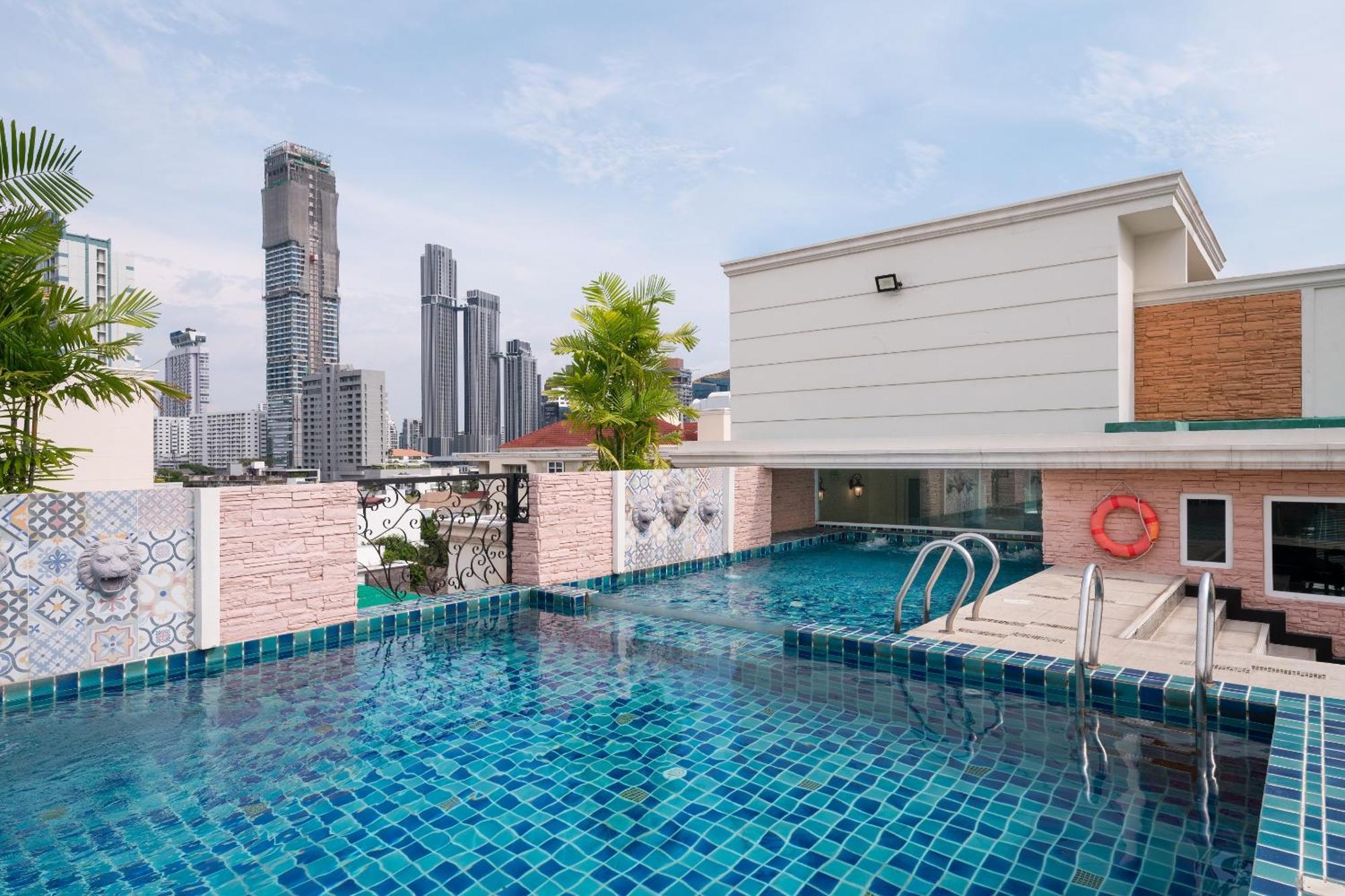 Syama Hana Executive Apartments Thonglor バンコク都 エクステリア 写真