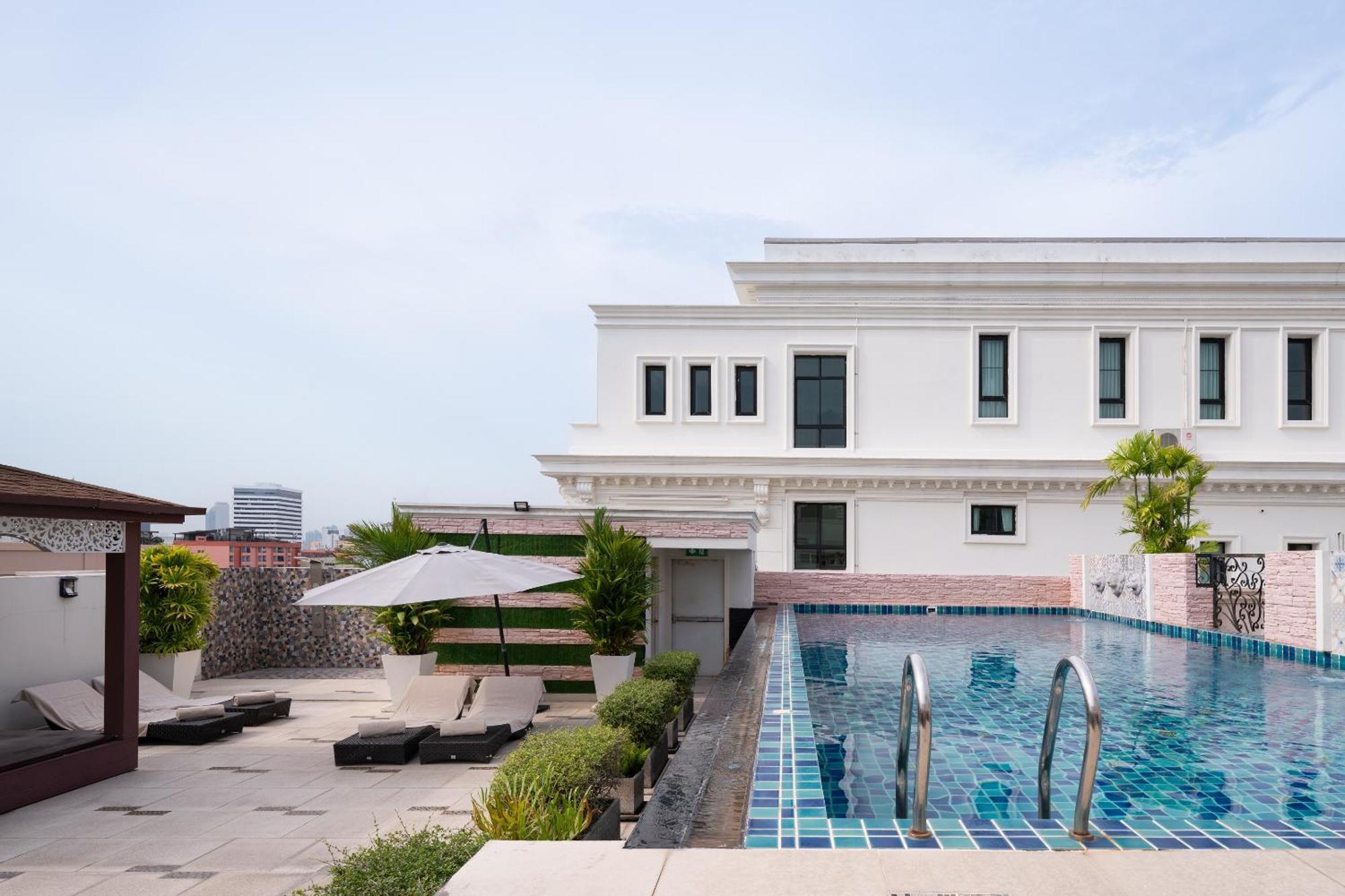 Syama Hana Executive Apartments Thonglor バンコク都 エクステリア 写真