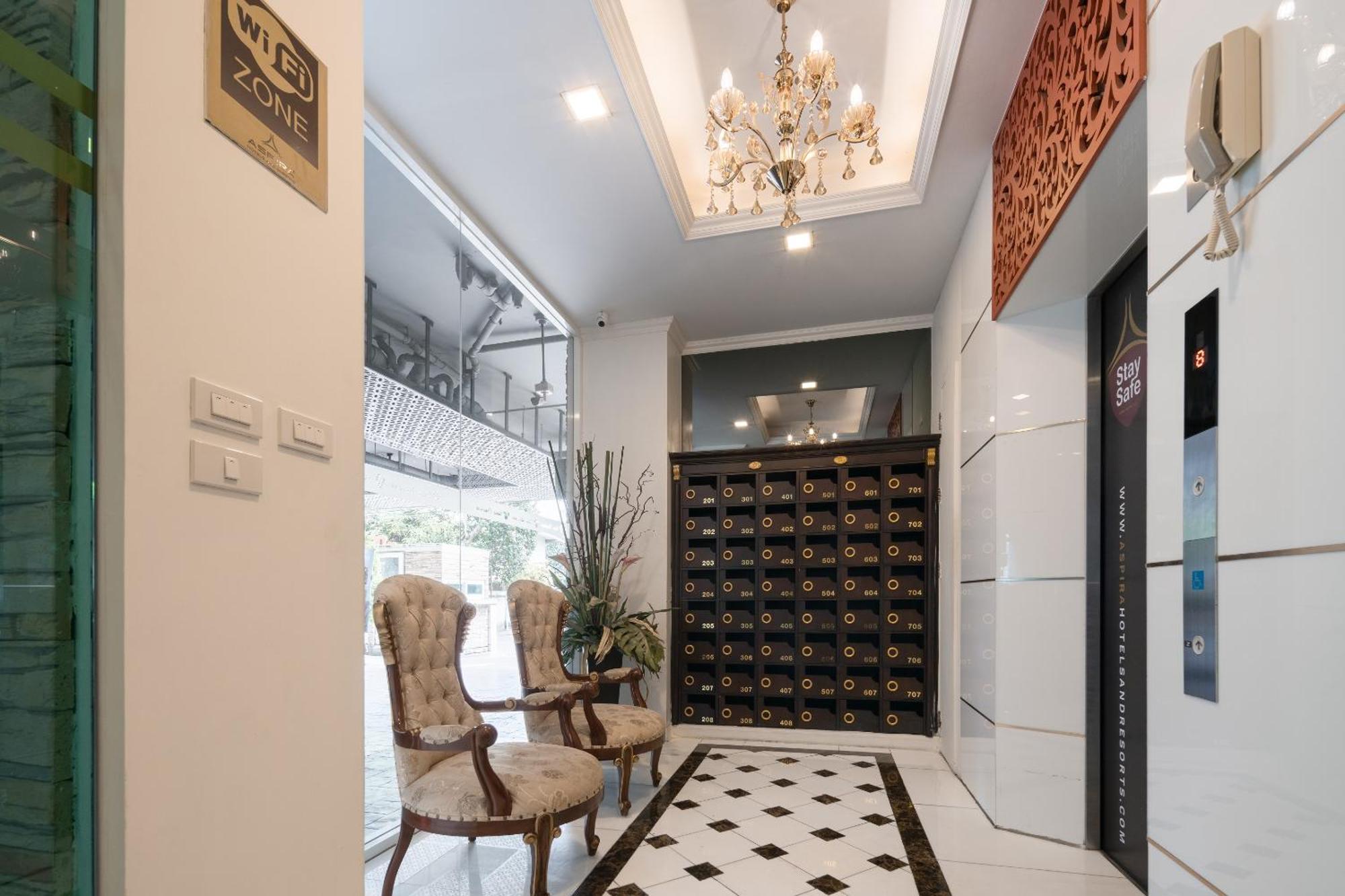 Syama Hana Executive Apartments Thonglor バンコク都 エクステリア 写真