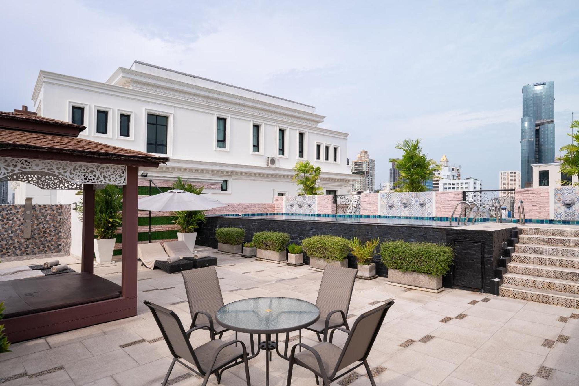 Syama Hana Executive Apartments Thonglor バンコク都 エクステリア 写真