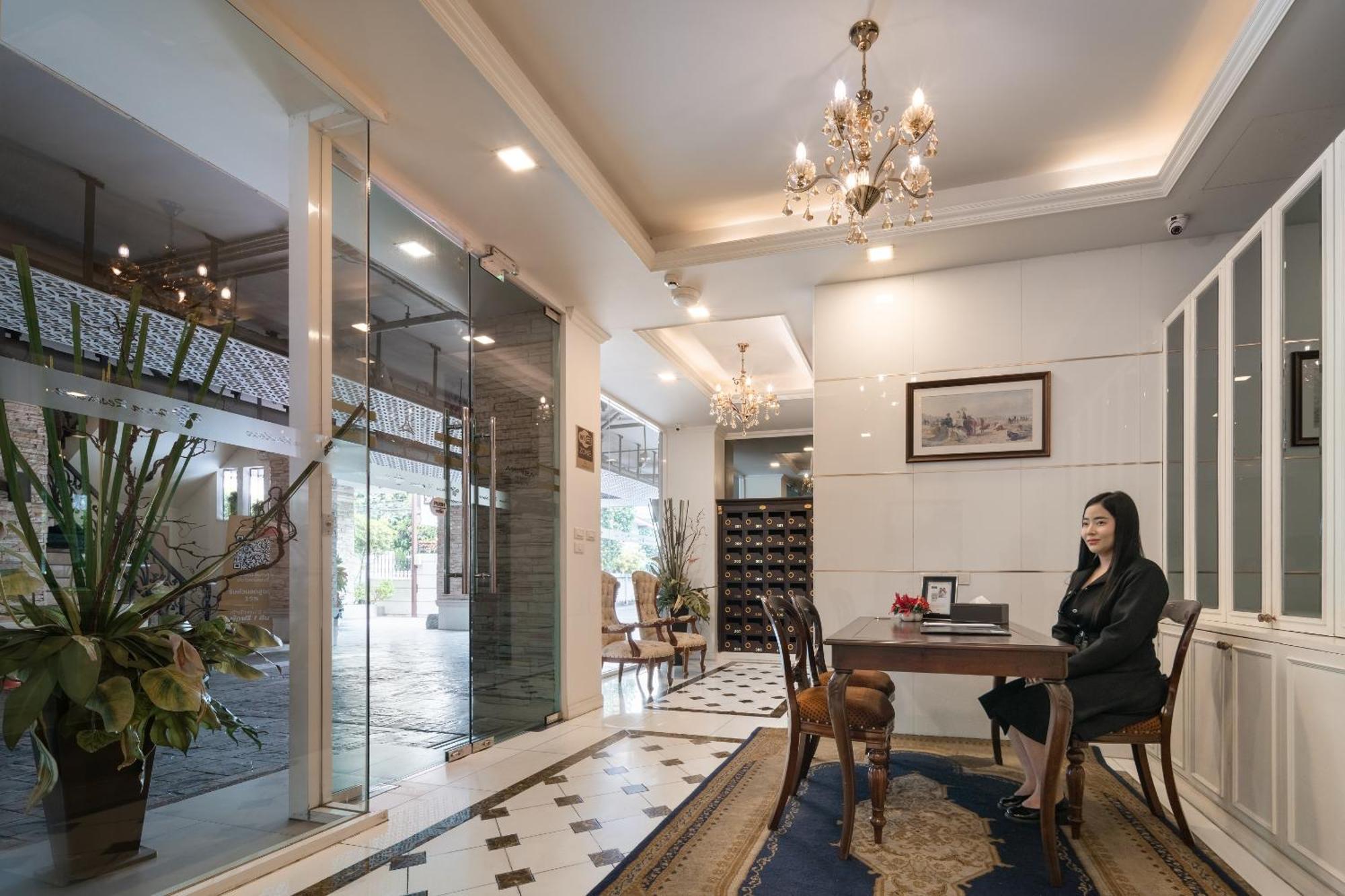 Syama Hana Executive Apartments Thonglor バンコク都 エクステリア 写真