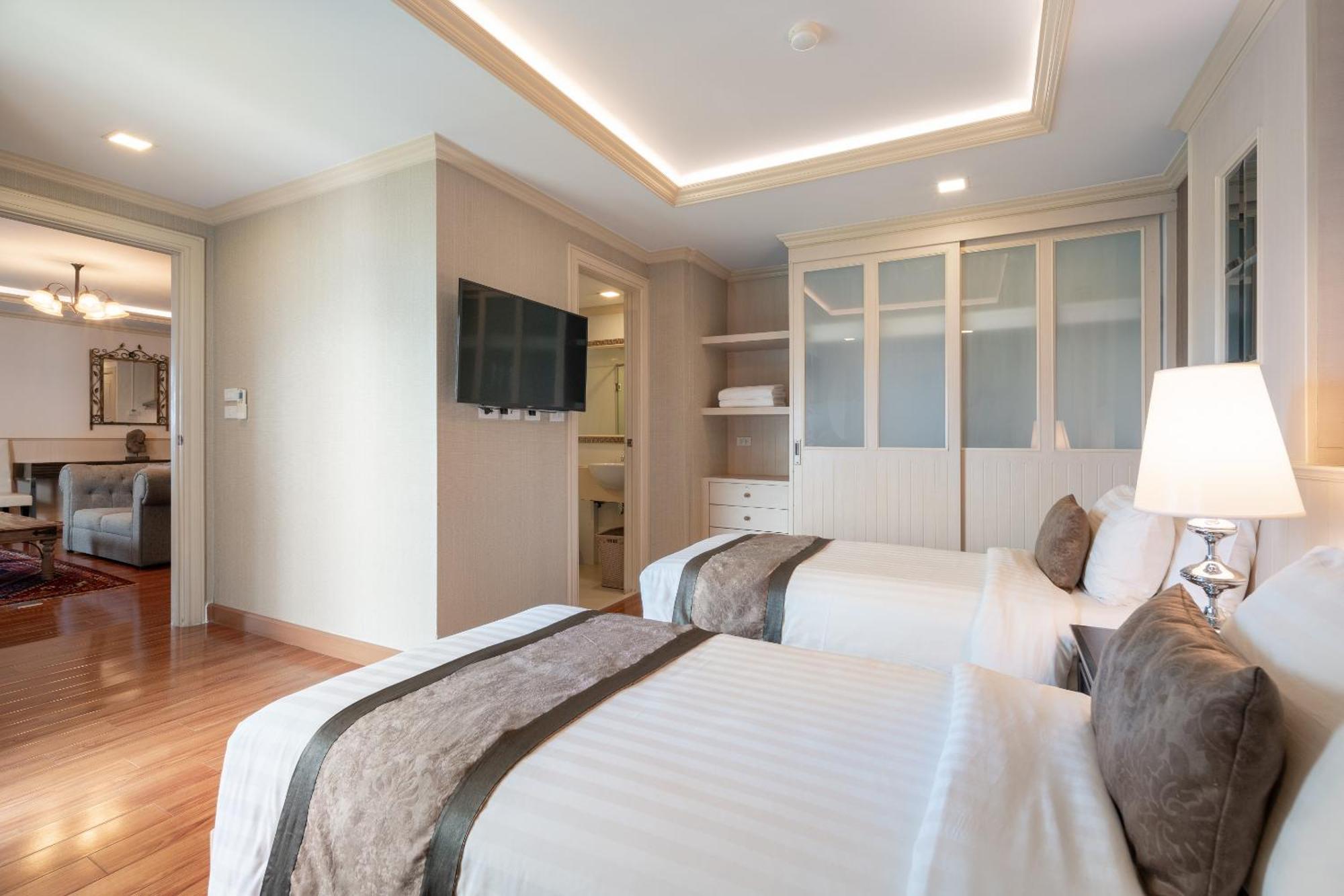 Syama Hana Executive Apartments Thonglor バンコク都 エクステリア 写真