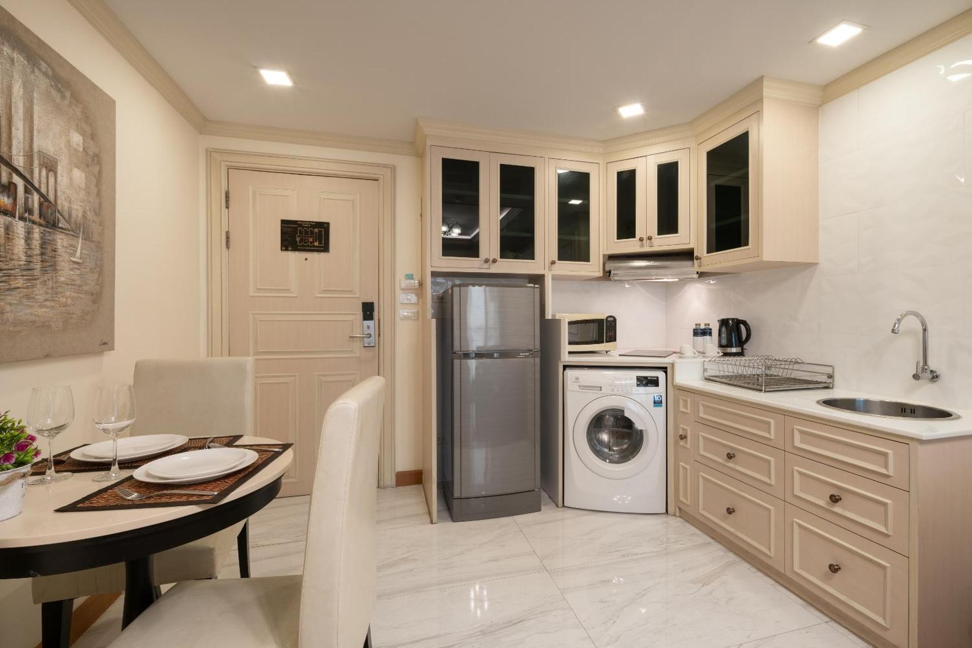 Syama Hana Executive Apartments Thonglor バンコク都 エクステリア 写真