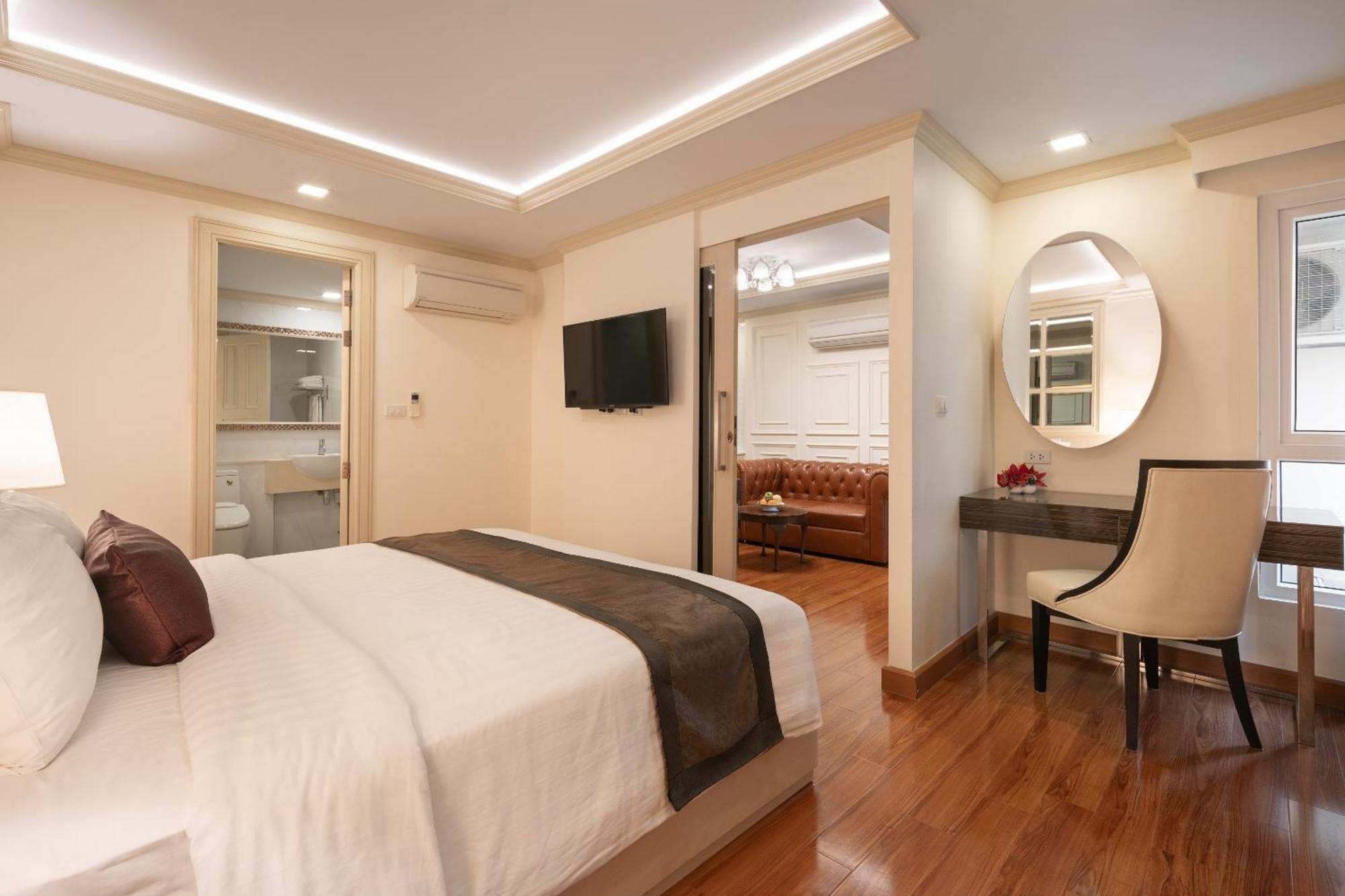 Syama Hana Executive Apartments Thonglor バンコク都 エクステリア 写真