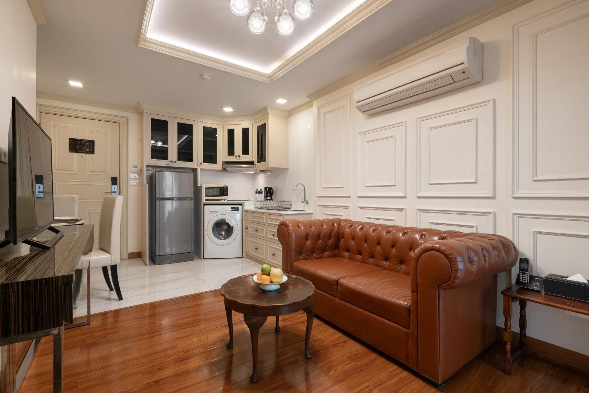 Syama Hana Executive Apartments Thonglor バンコク都 エクステリア 写真