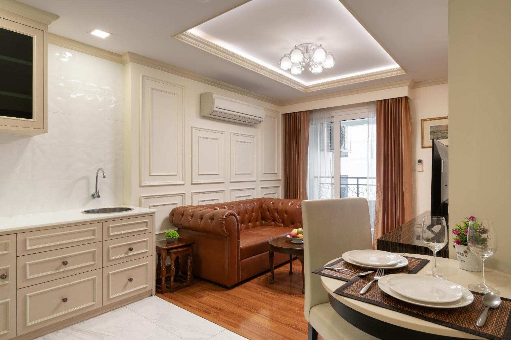 Syama Hana Executive Apartments Thonglor バンコク都 エクステリア 写真