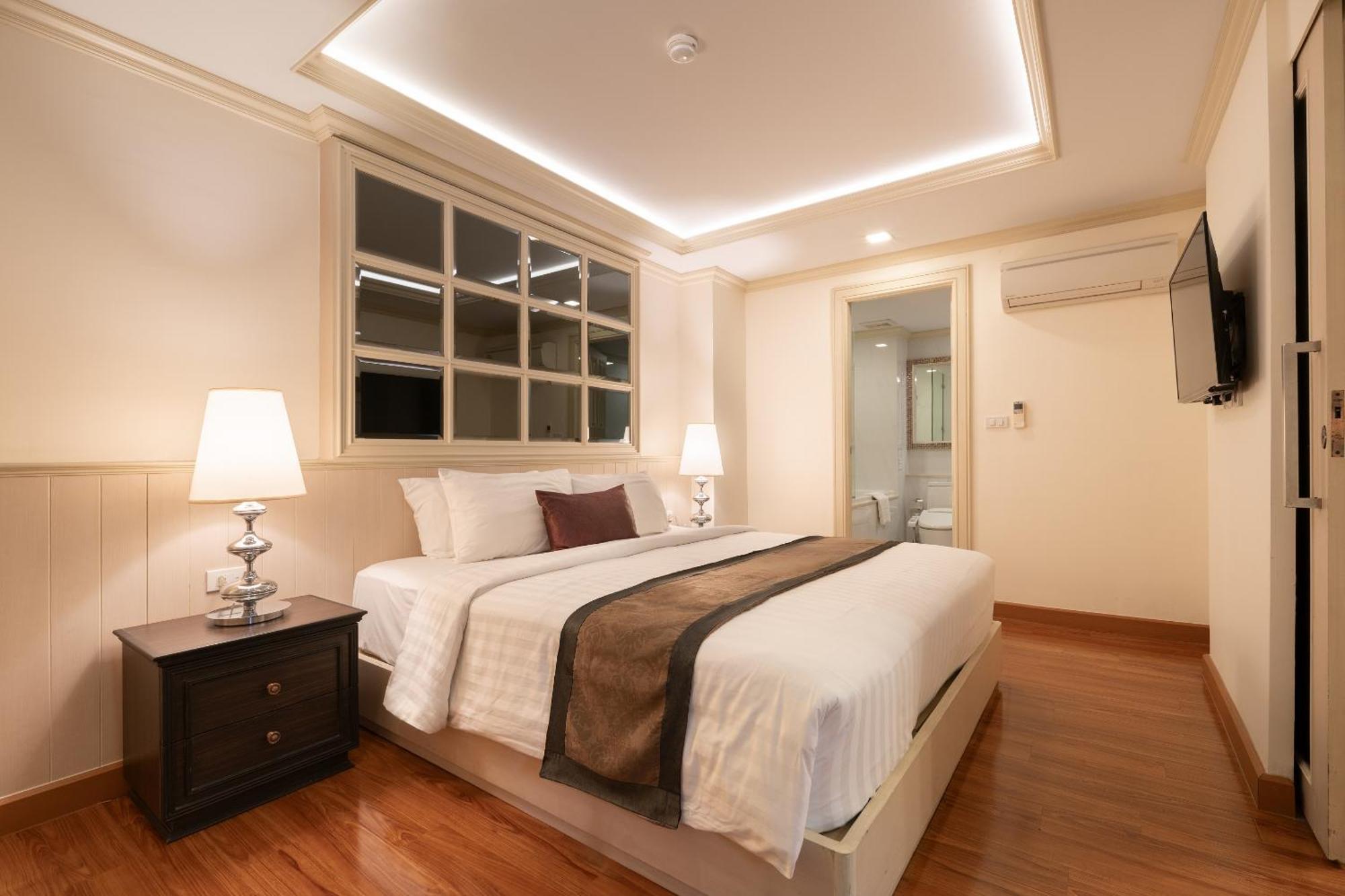 Syama Hana Executive Apartments Thonglor バンコク都 エクステリア 写真