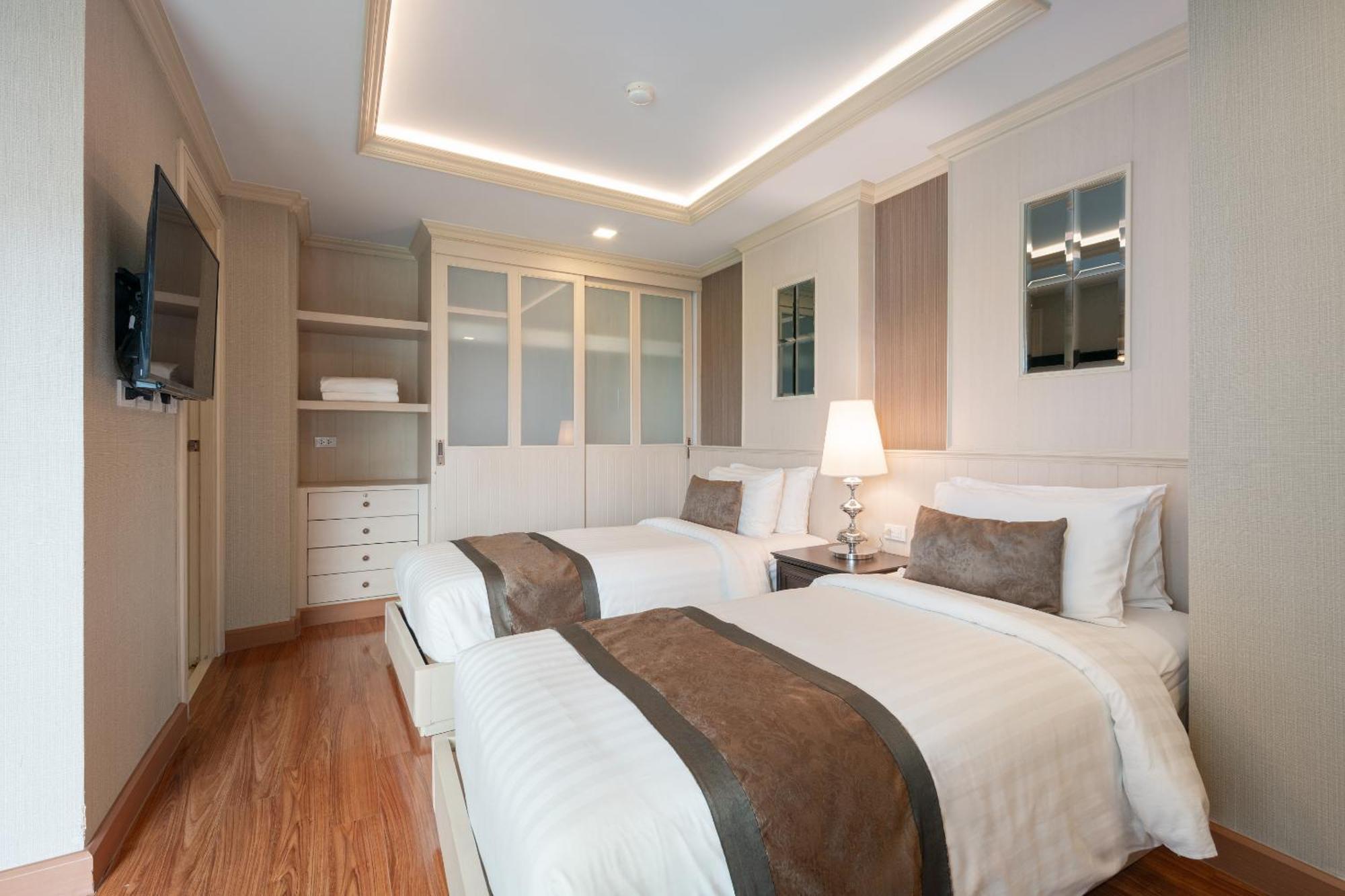 Syama Hana Executive Apartments Thonglor バンコク都 エクステリア 写真