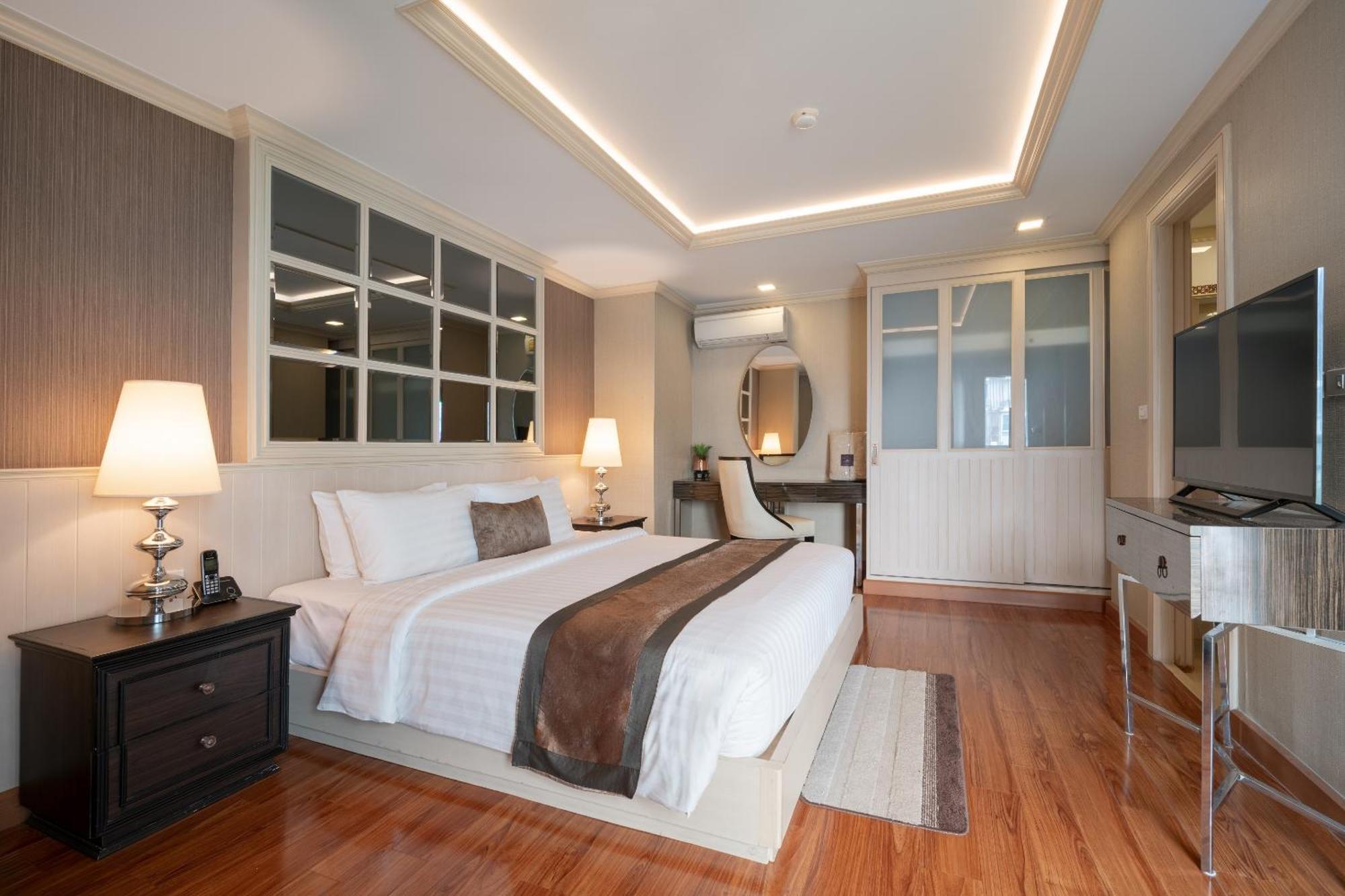 Syama Hana Executive Apartments Thonglor バンコク都 エクステリア 写真