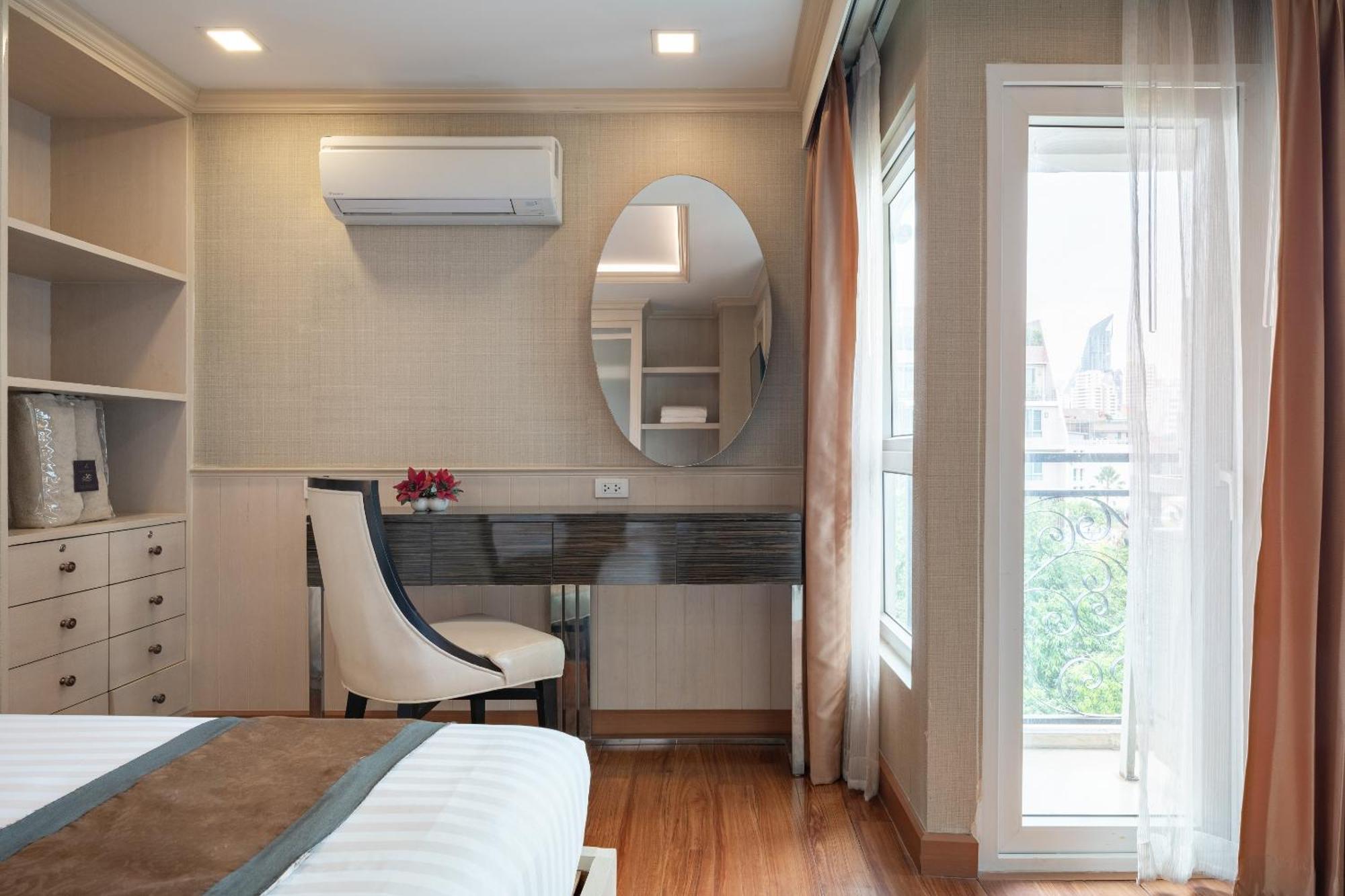 Syama Hana Executive Apartments Thonglor バンコク都 エクステリア 写真