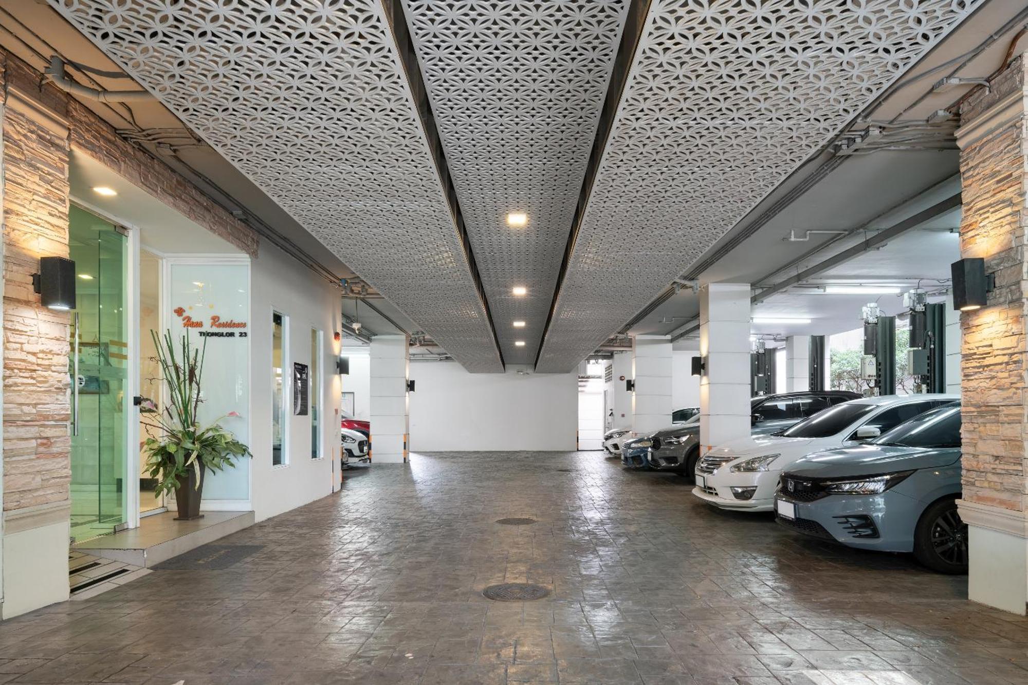 Syama Hana Executive Apartments Thonglor バンコク都 エクステリア 写真