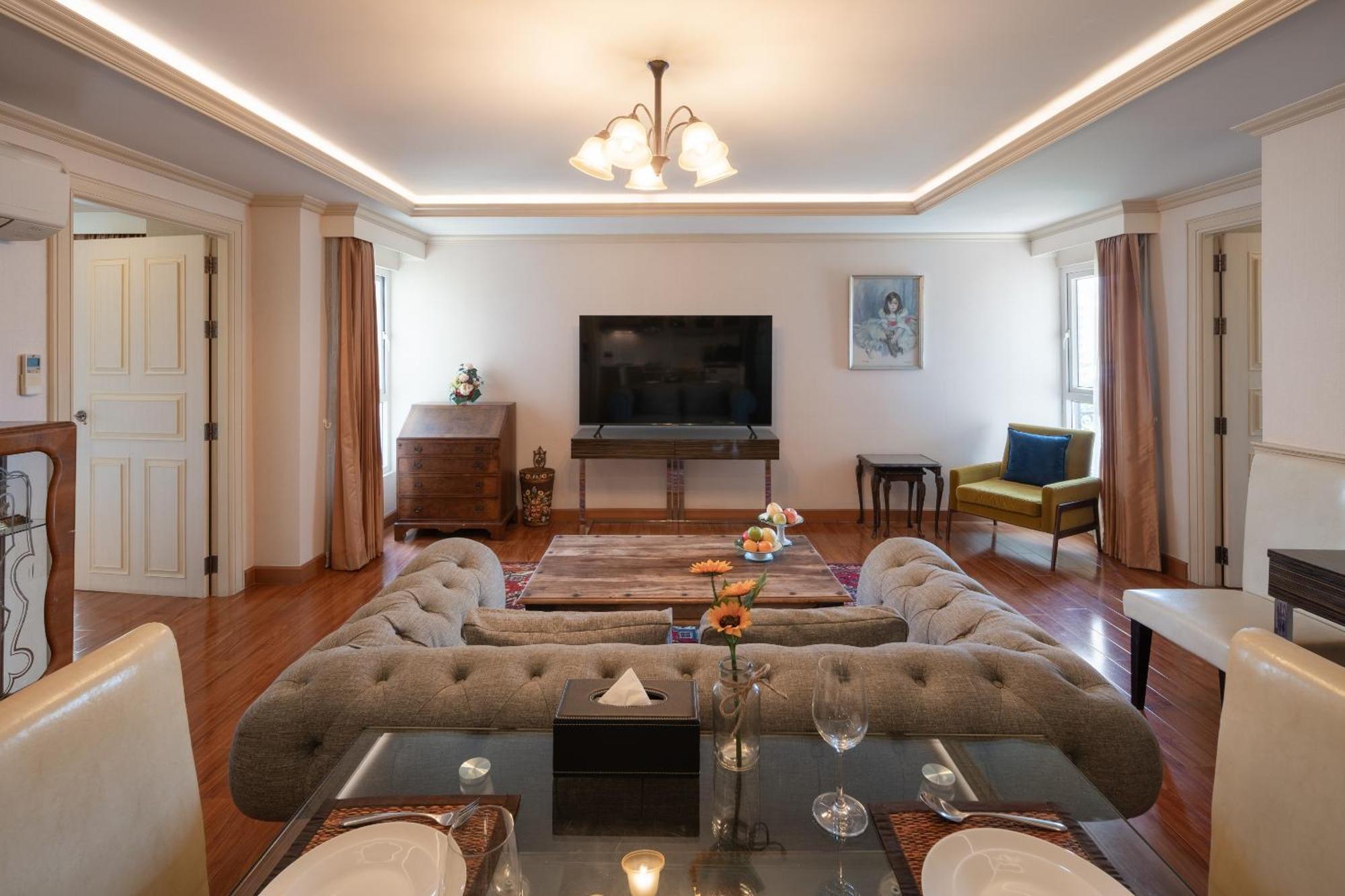 Syama Hana Executive Apartments Thonglor バンコク都 エクステリア 写真