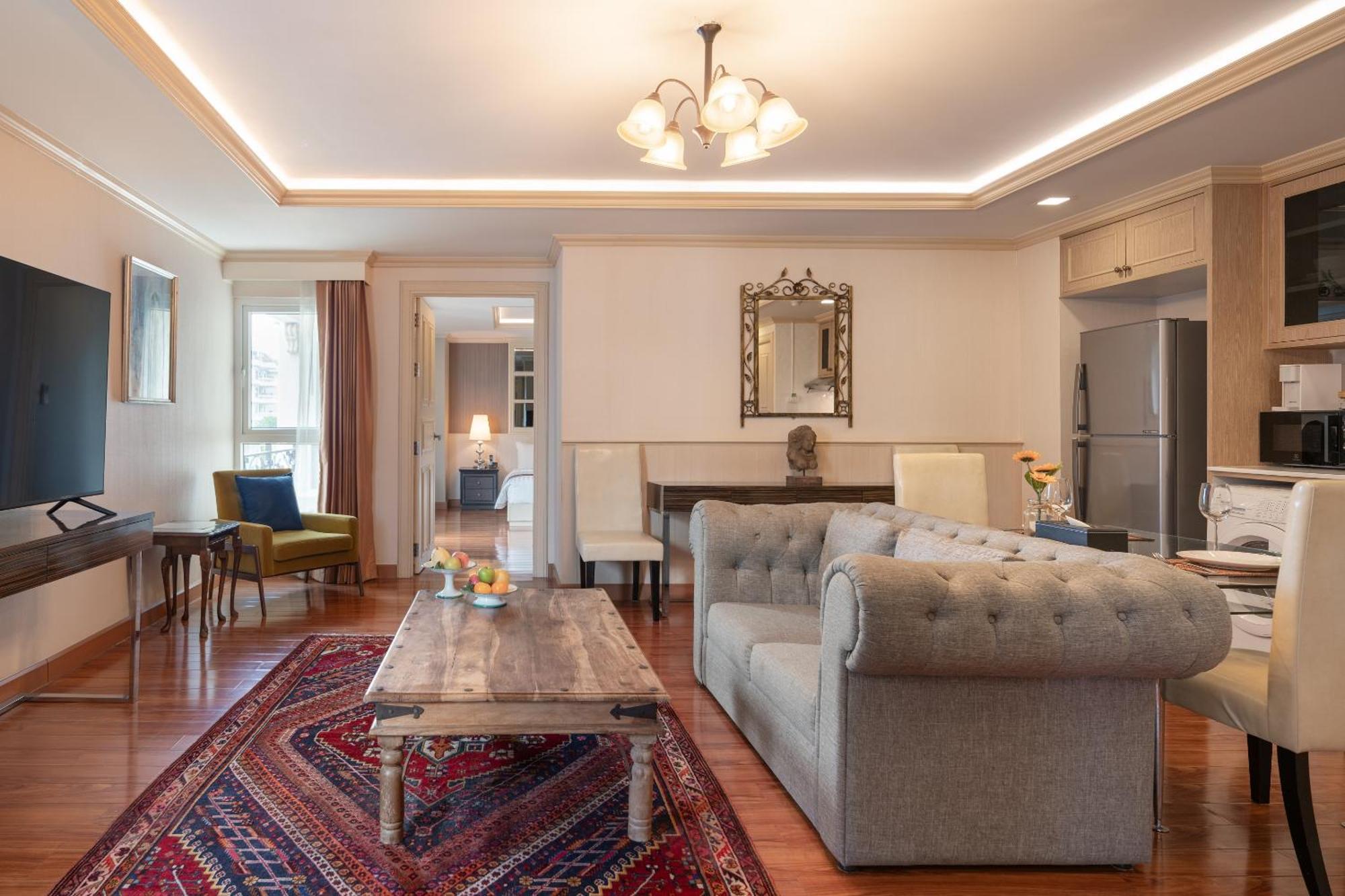 Syama Hana Executive Apartments Thonglor バンコク都 エクステリア 写真