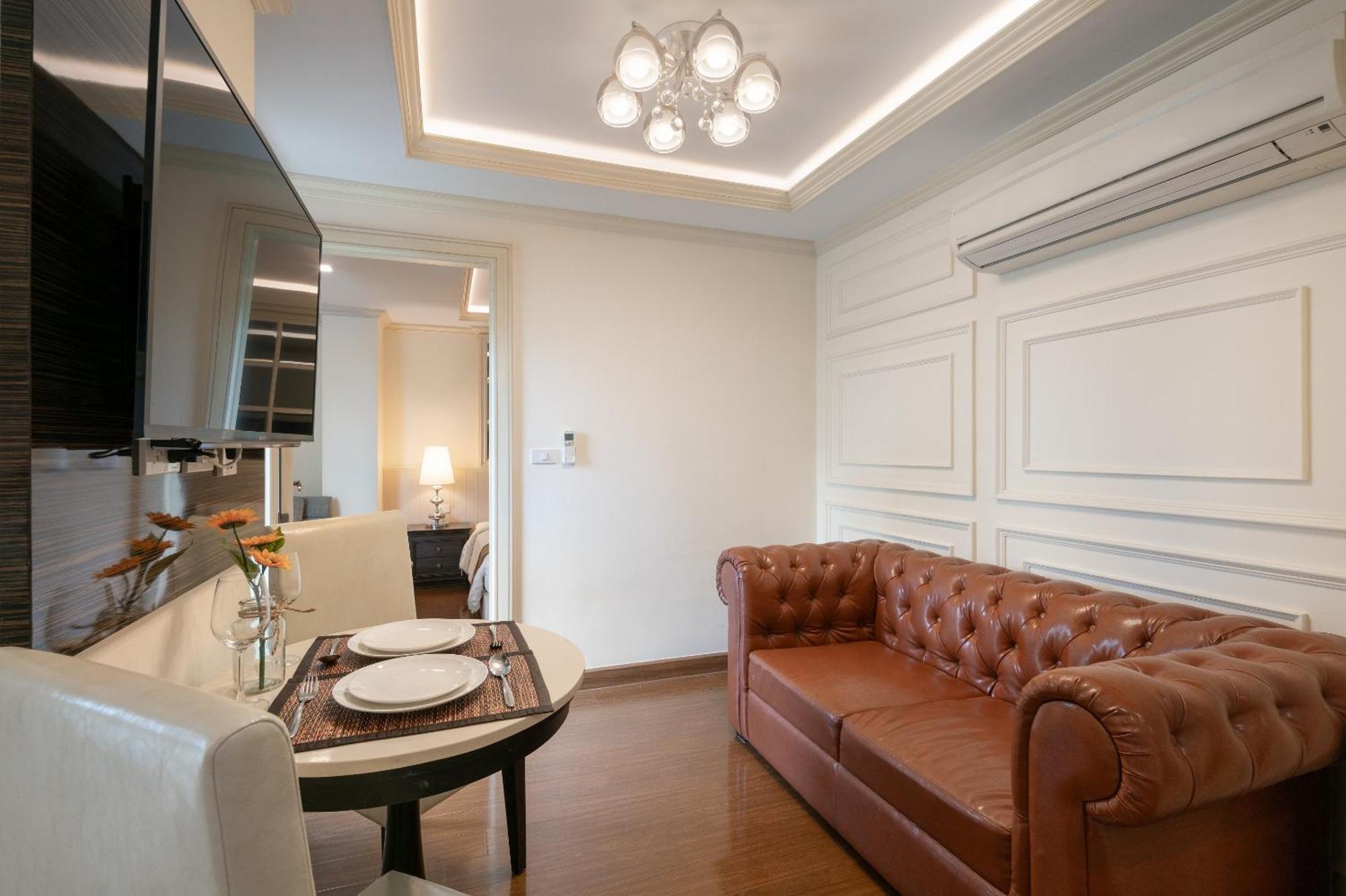 Syama Hana Executive Apartments Thonglor バンコク都 エクステリア 写真