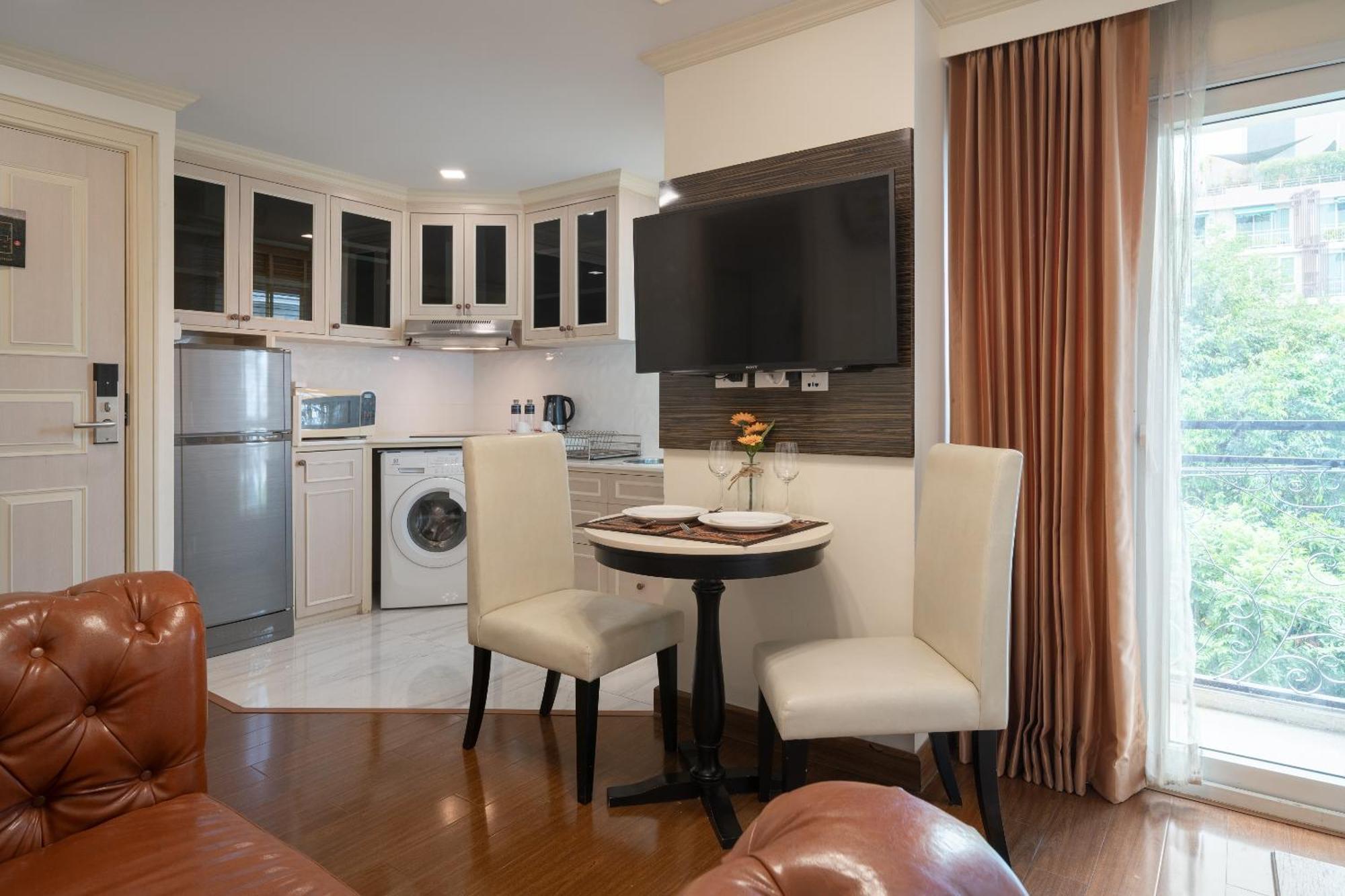 Syama Hana Executive Apartments Thonglor バンコク都 エクステリア 写真