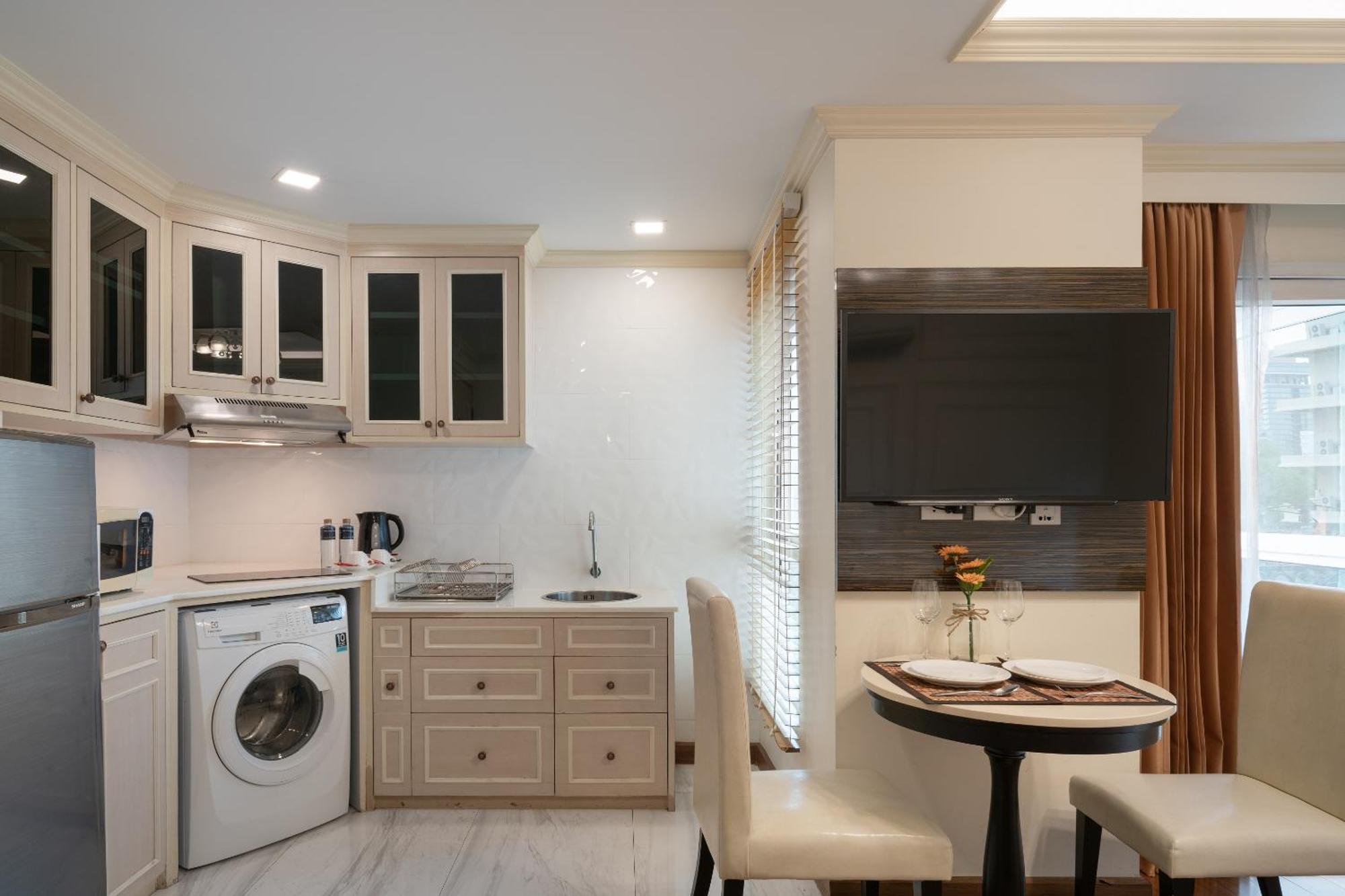 Syama Hana Executive Apartments Thonglor バンコク都 エクステリア 写真